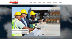 Desktop Screenshot of cdogroup.com